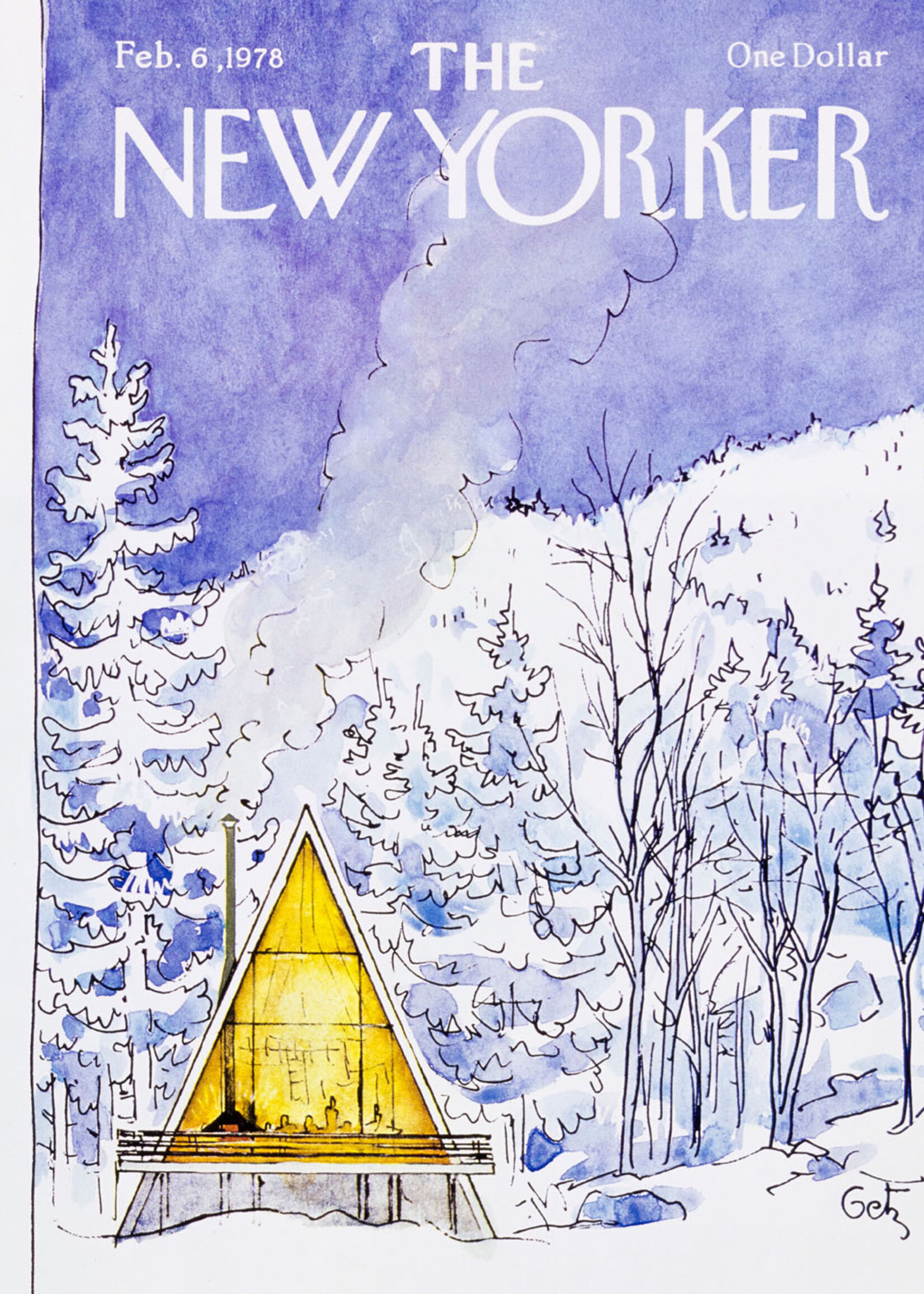 New Yorker - A Frame
