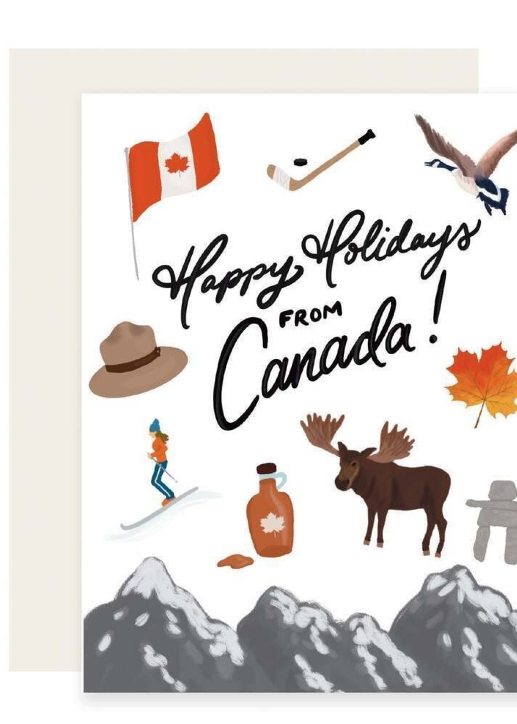 Happy Holidays from Canada