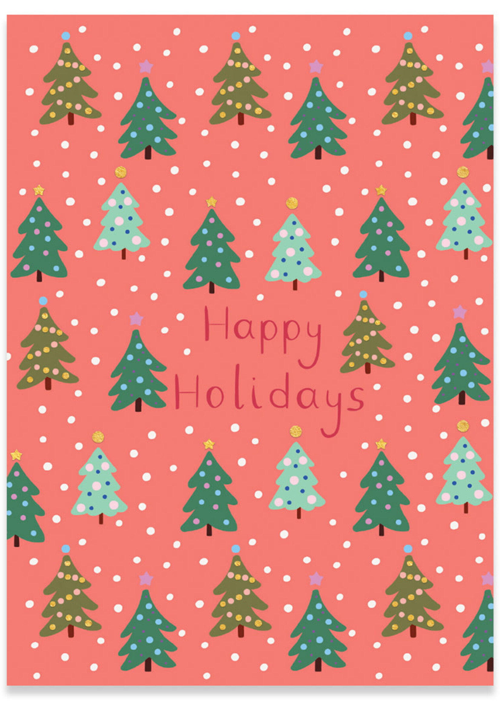 Happy Holidays - Trees