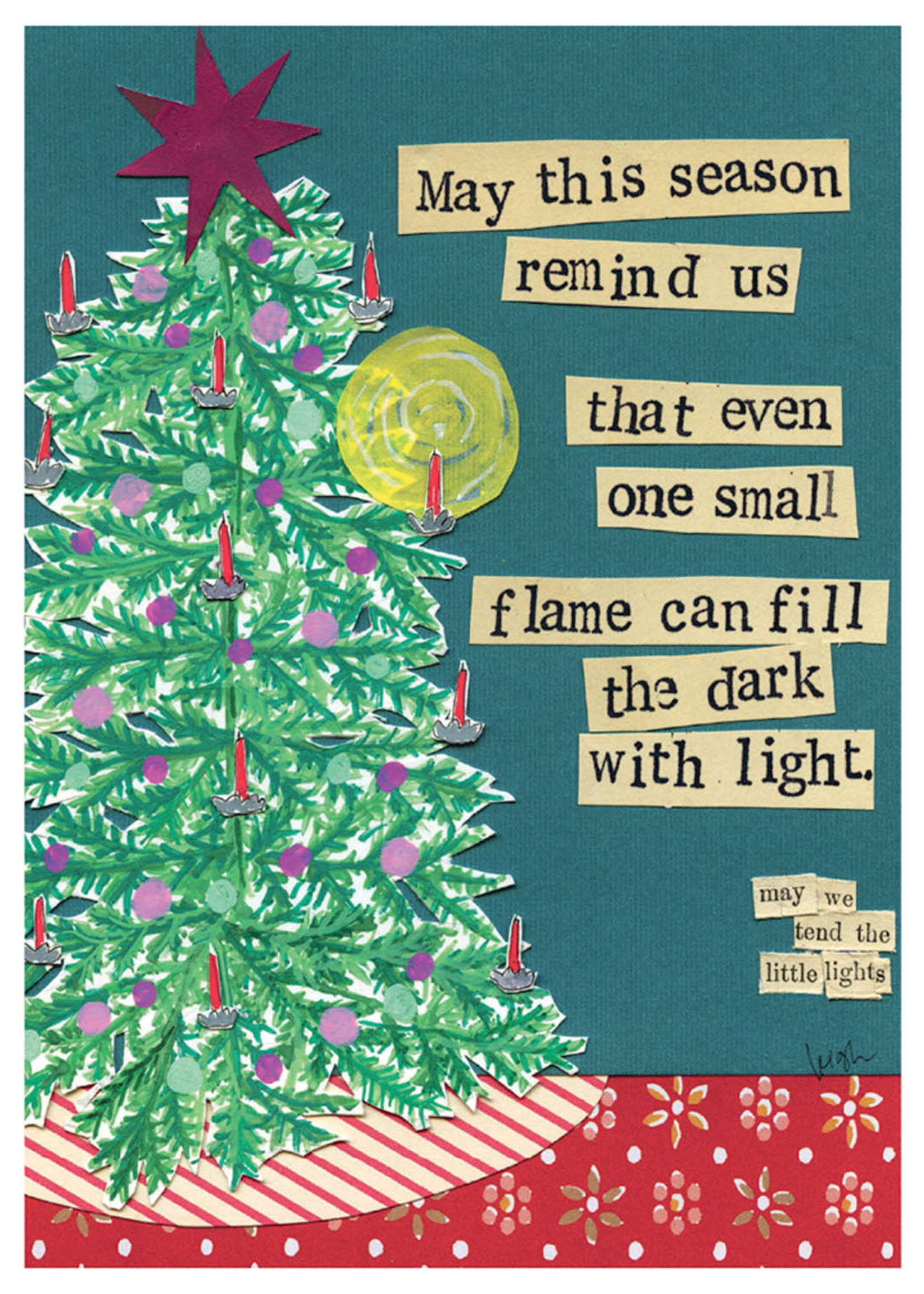 May this season remind us