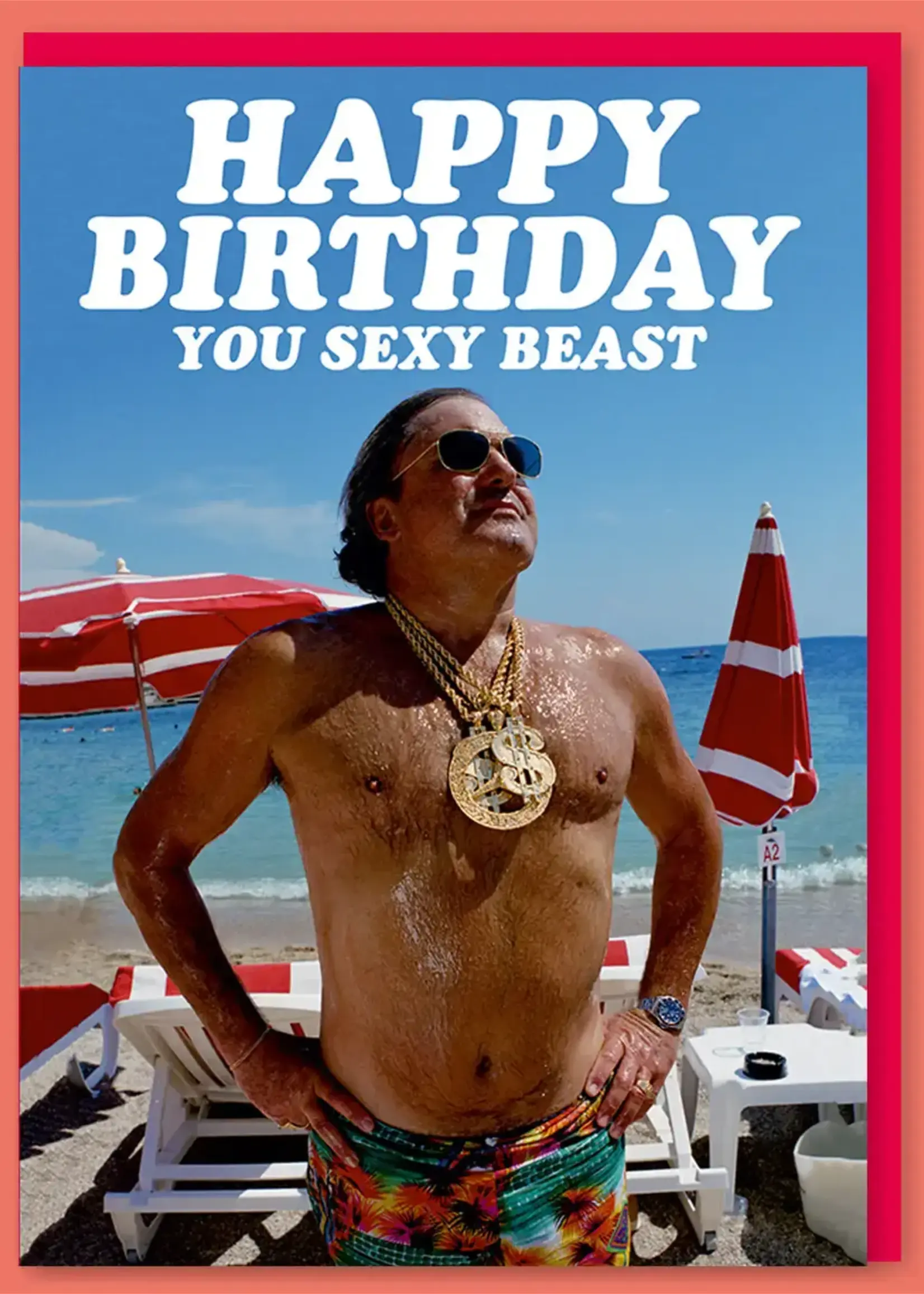Happy Birthday You Sexy Beast