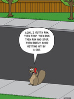 Squirrel!