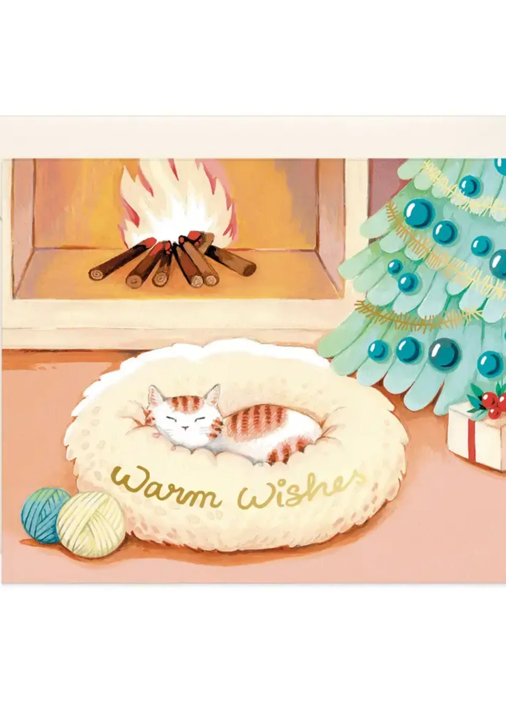 Cat Warm Wishes