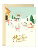 Snowman Family