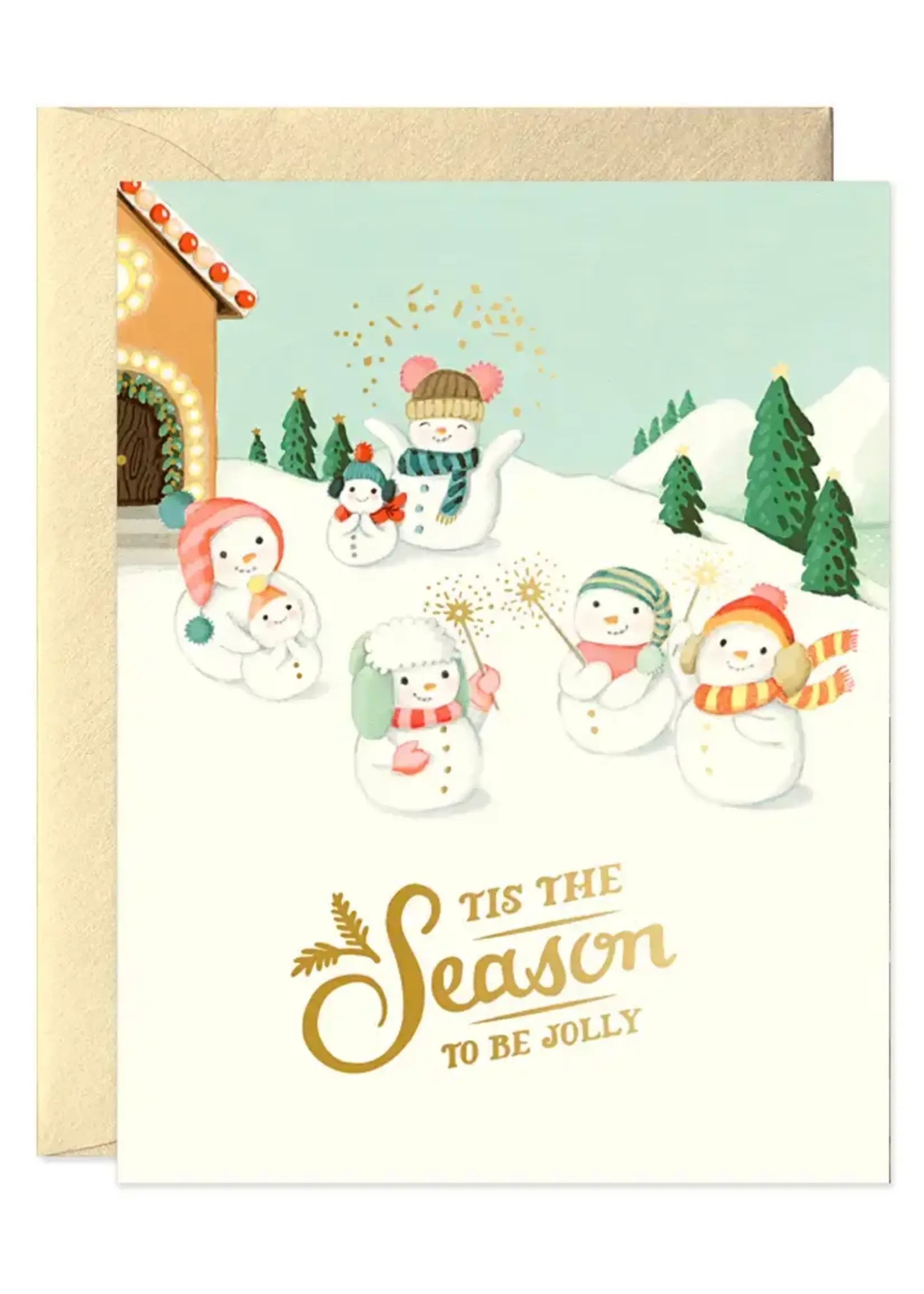 Snowman Family