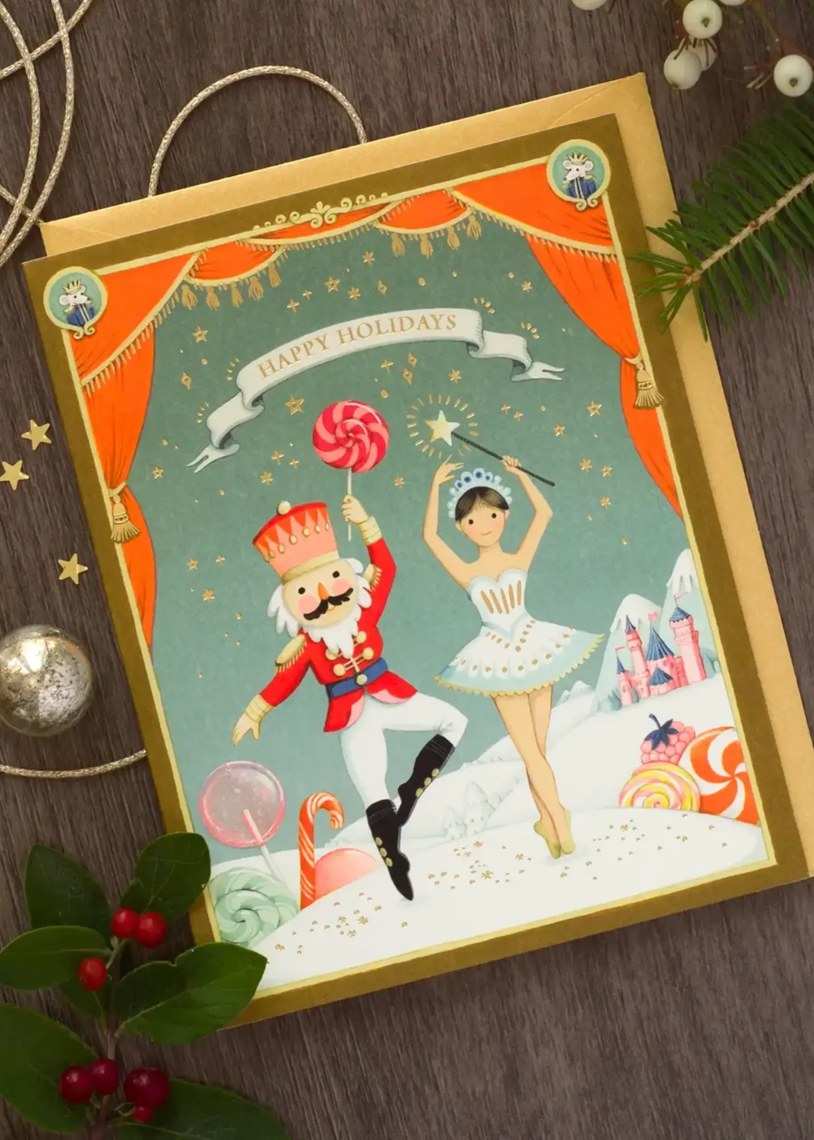 Happy Holidays - Nutcracker