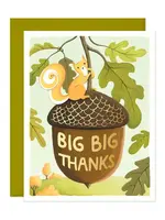 Big Big Thanks - Squirrel
