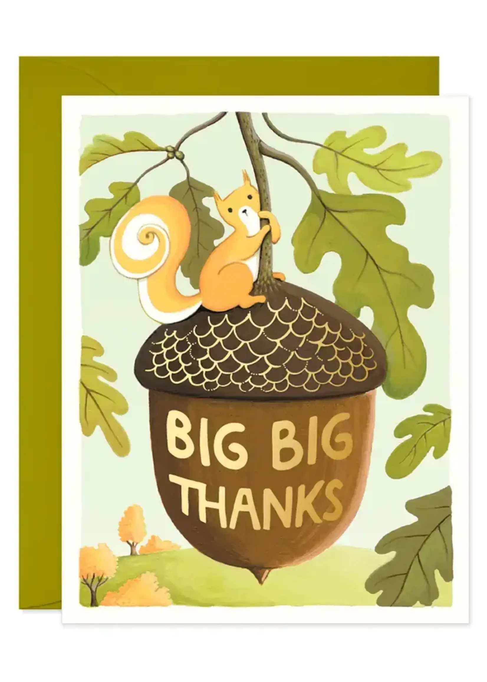 Big Big Thanks - Squirrel