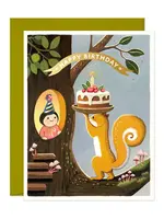Happy Birthday - Squirrel's Cake