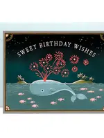 Sweet Birthday Wishes - Whale