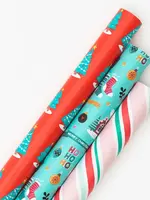 ofelia & Co 3 Pack Holiday Wrapping - Christmas Trees