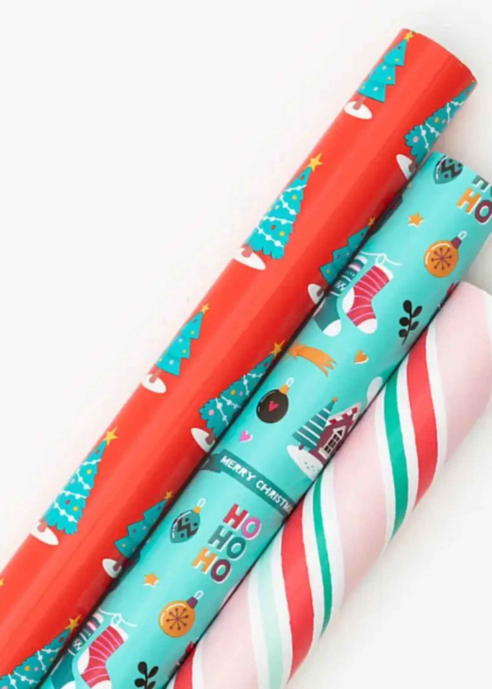 ofelia & Co 3 Pack Holiday Wrapping - Christmas Trees