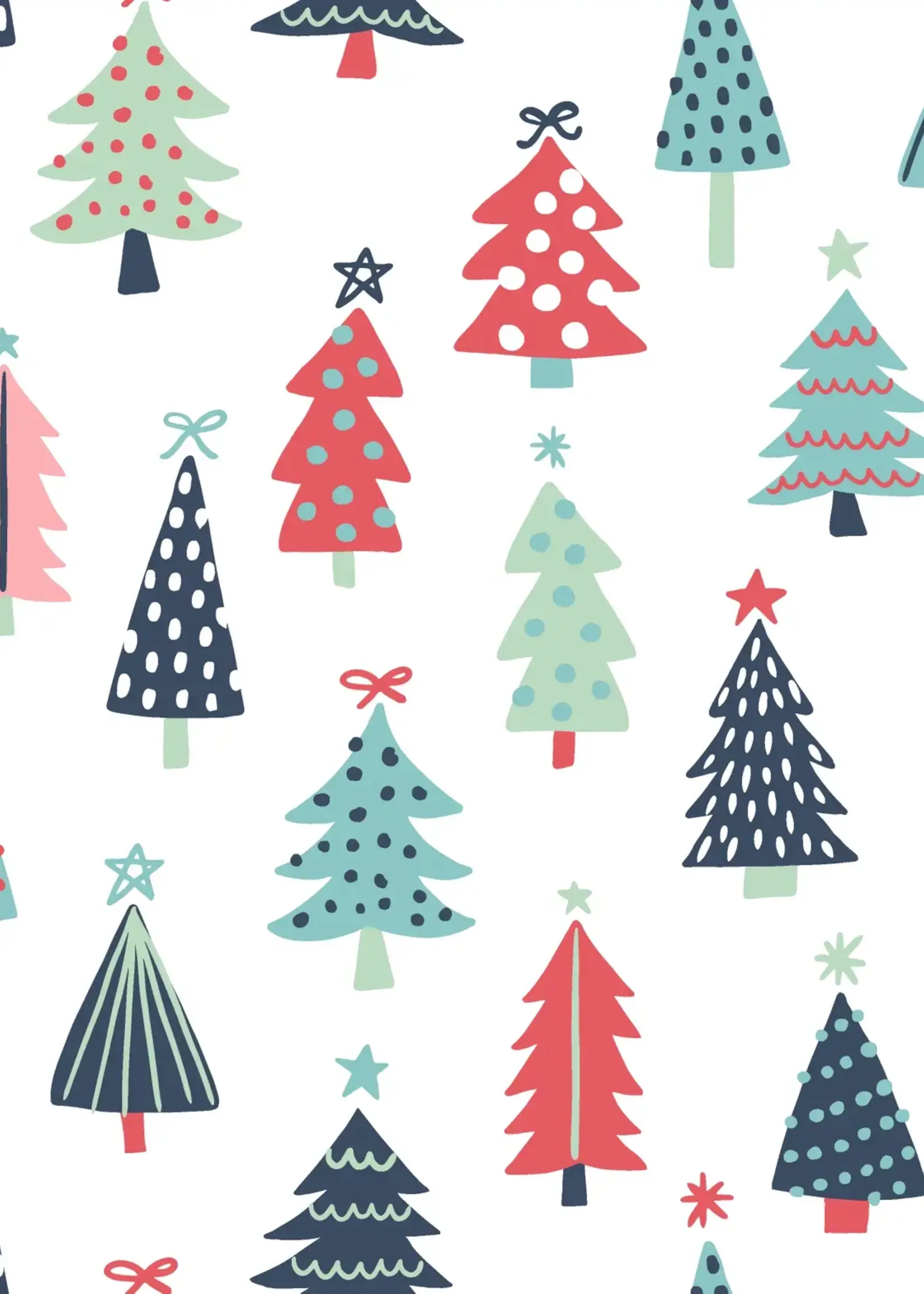 ofelia & Co 3 Pack Holiday Wrapping - Ho Ho Ho