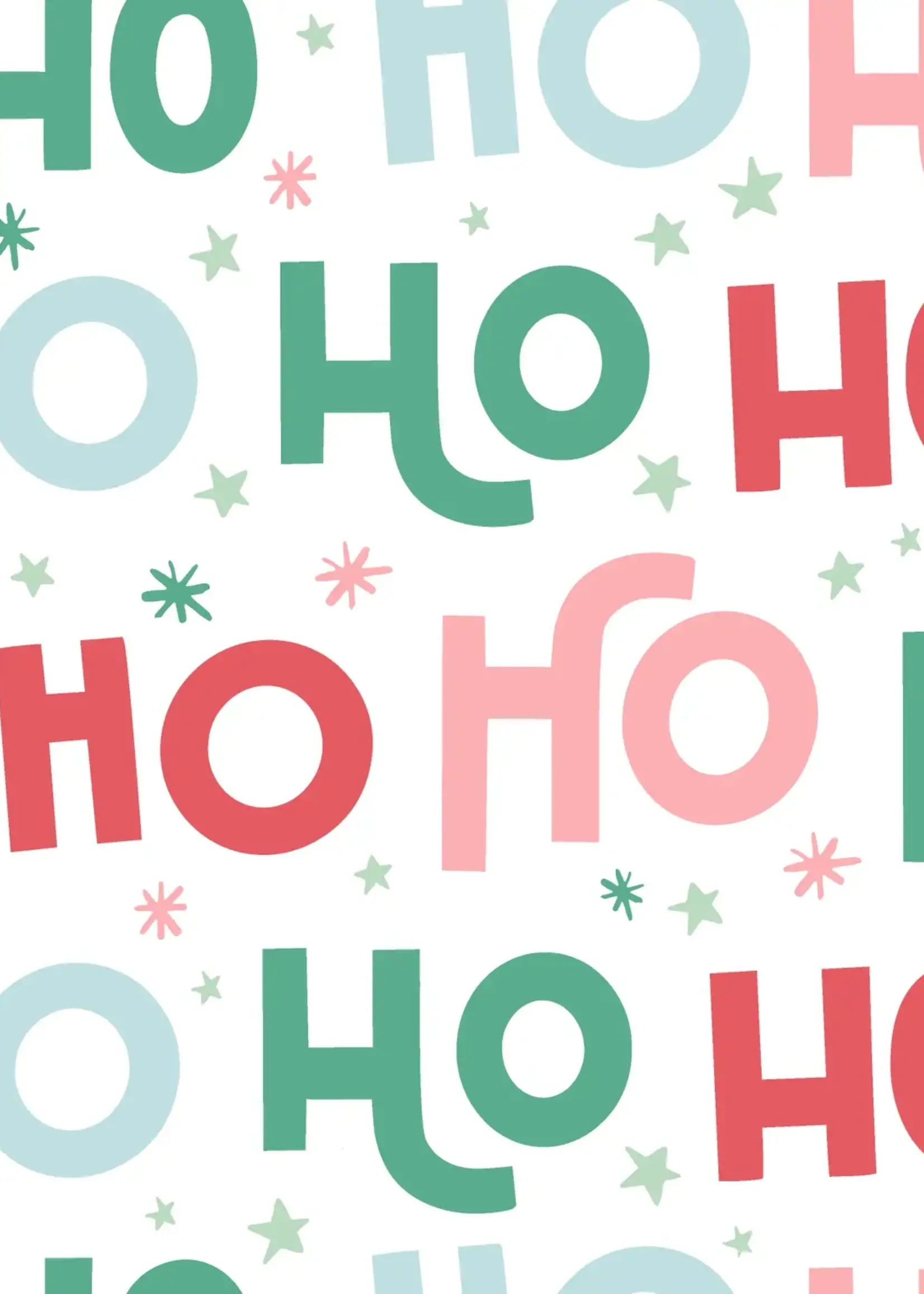 ofelia & Co 3 Pack Holiday Wrapping - Ho Ho Ho