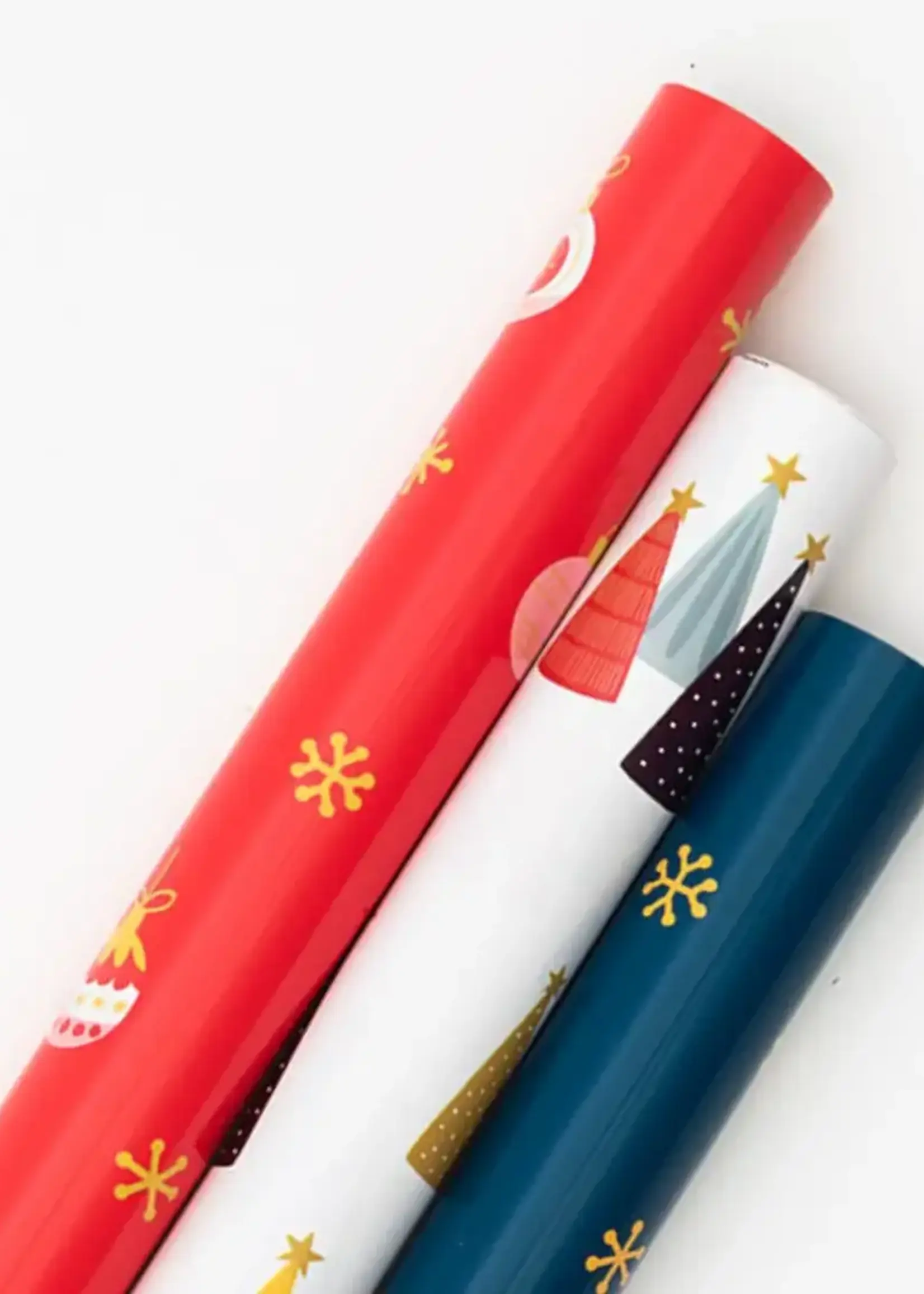 ofelia & Co 3 Pack Holiday Wrap - Winter Wonderland