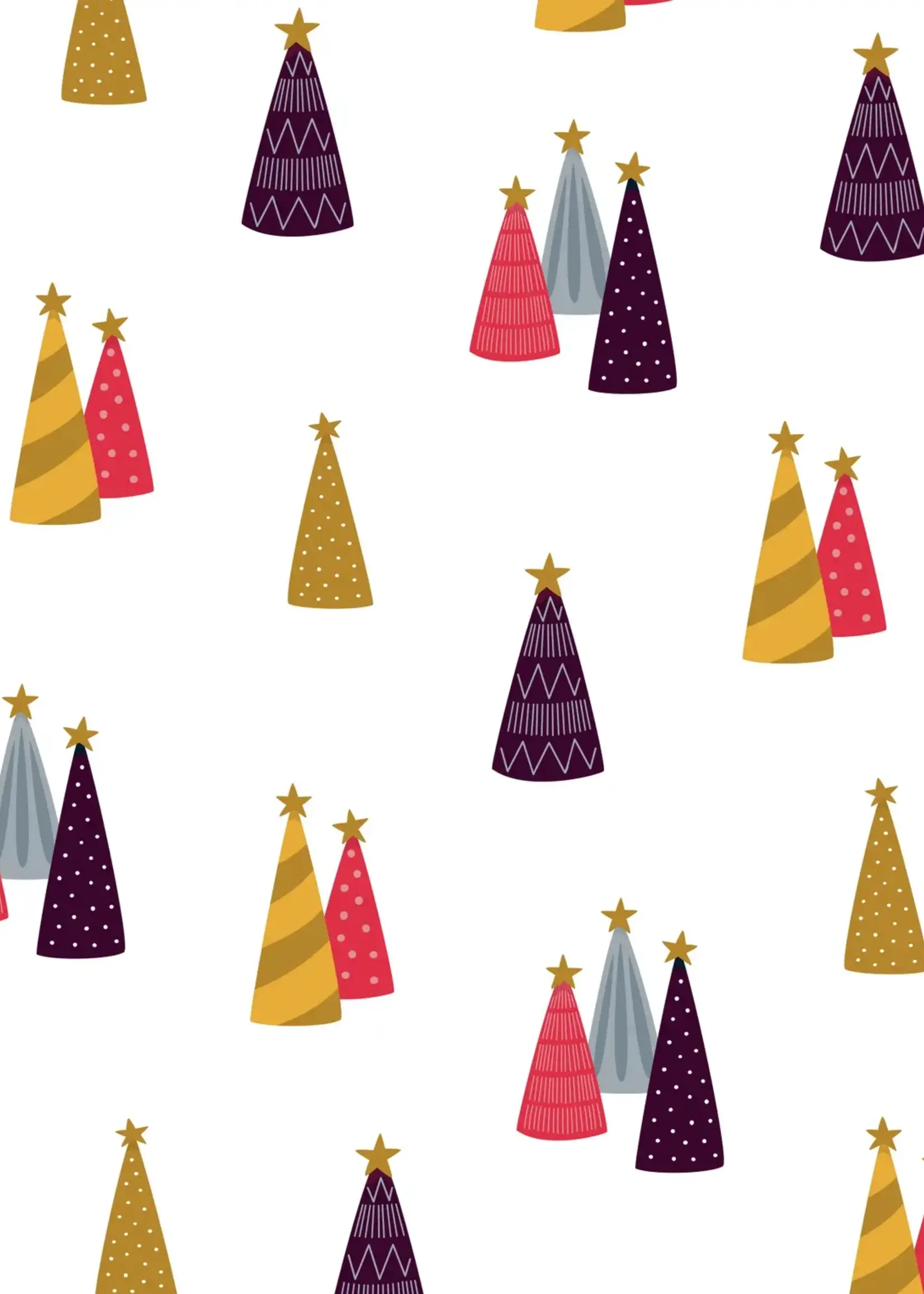 ofelia & Co 3 Pack Holiday Wrap - Winter Wonderland