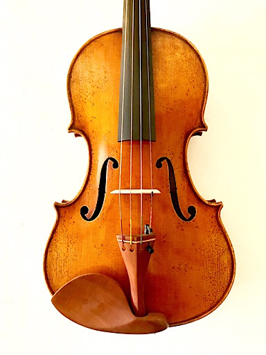 Jonathan Li 15.5 inch model 503 viola, 2012
