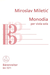 Barenreiter Miletic, Miroslav: Monodia (viola solo) Barenreiter