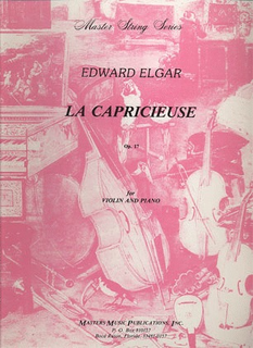 LudwigMasters Elgar, Edward: La Capricieuse Op.17 (violin & piano)