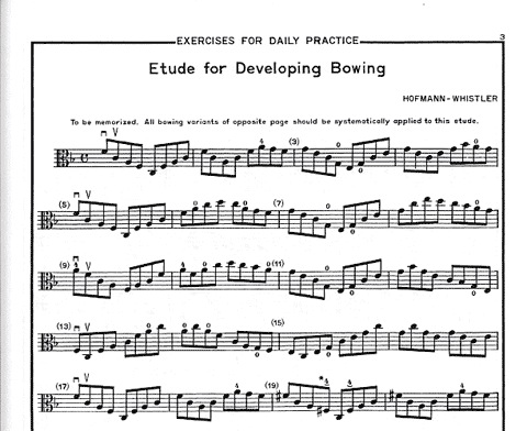 HAL LEONARD Whistler, Harvey: Essential Exercises and Etudes (viola)