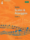 Scales and Arpeggios for Violin, ABRSM Grade 4 (2012)