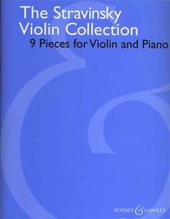 HAL LEONARD Stravinsky, Igor: The Stravinsky Violin Collection - 9 Pieces for Violin & Piano