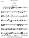 Carl Fischer Adler, Samuel: Meadowmountetude (violin)