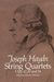 Dover Publications Haydn, F.J. (Altmann): (Dover Score) String Quartets, Op.42, 50, and 54 (string quartet)