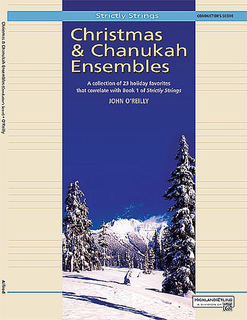 Alfred Music Strictly Strings: Christmas & Chanukah Ensembles (score)