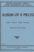 International Music Company Borissovsky, Conus, Katims: Album of Six Pieces (viola & piano)
