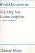 HAL LEONARD Lutoslawski, Witold: Lullaby for Anne-Sophie (violin & piano)