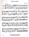 HAL LEONARD Kroll, William: Donkey Doodle (violin & piano w/ optional 2nd violin part)