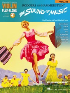 HAL LEONARD Rodgers/Hammerstein: The Sound of Music; Play Along (vioin and audio access)
