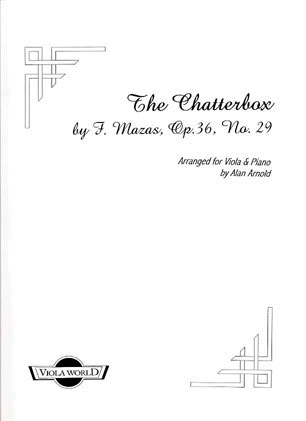 Mazas, F. (Arnold): The Chatterbox Op.36#29