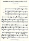 HAL LEONARD Saint-Saens (Heifetz/Granat): Introduction & Rondo Capriccioso, Op.28 - URTEXT (violin & piano) HENLE