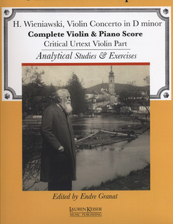 HAL LEONARD Wieniawski, Henri & Sevcik (Granat).: Violin Concerto in D minor/Studies Op. 17 ( 2 books)