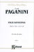 Alfred Music Paganini (Kreisler): 4 Sonatinas Op.2 (violin & piano)