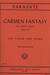 International Music Company Sarasate, Pablo de (Francescatti): Carmen Fantasy Op.25 (violin & piano)