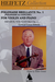 HAL LEONARD Wieniawski, H. (Heifetz/Granat): Polonaise Brillante No. Op. 4 (violin & piano)