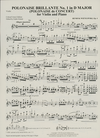HAL LEONARD Wieniawski, H. (Heifetz/Granat): Polonaise Brillante No. Op. 4 (violin & piano)
