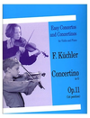 HAL LEONARD Kuchler, F. : Concertino in G Op.11 (violin & piano)