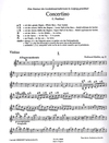 HAL LEONARD Kuchler, F. : Concertino in G Op.11 (violin & piano)