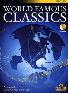 HAL LEONARD Cowles, Colin: World Famous Classics (violin & CD)