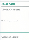 HAL LEONARD Glass, Philip: Violin Concerto (violin & piano)