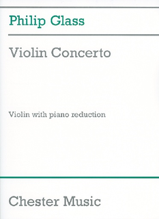 HAL LEONARD Glass, Philip: Violin Concerto (violin & piano)
