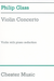 HAL LEONARD Glass, Philip: Violin Concerto (violin & piano)
