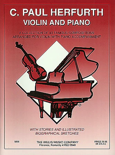 HAL LEONARD Herfurth, C.P.: 43 Famous Compositions (violin & piano)