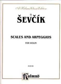 Kalmus Sevcik: Scales & Arpeggios (violin) Kalmus