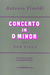 HAL LEONARD Vivaldi (Mogill): Concerto in D Minor Op.3#6 (Viola & Piano)