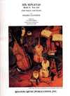 LudwigMasters Gavinies, Pierre: Six Sonatas Bk.2 #4-6 (violin & piano)